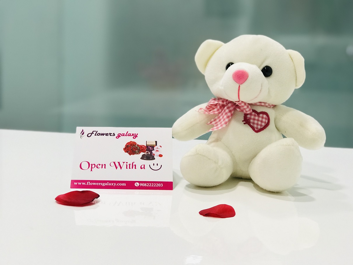  White Teddy